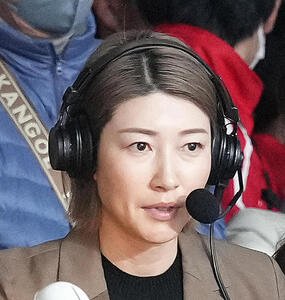 狩野舞子さん(2025年1月5日撮影)