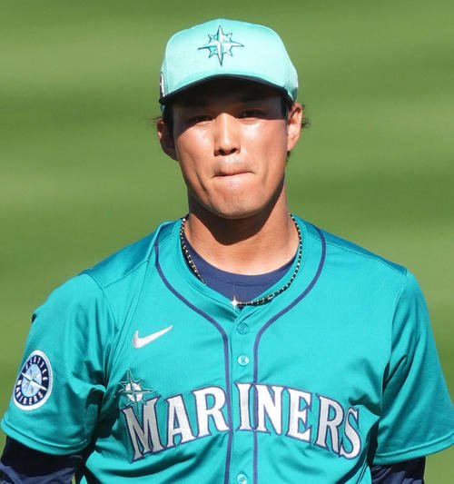 藤浪晋太郎(2025年2月撮影)