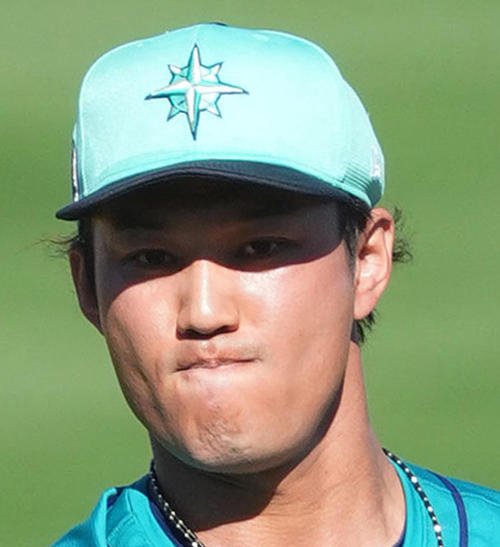 藤浪晋太郎(2025年2月撮影)
