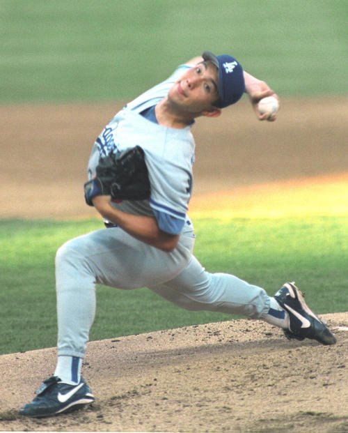1995年大リーグオールスター　先発した野茂英雄