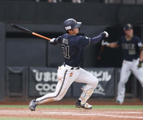 オリックス太田椋(2025年7月11日撮影)