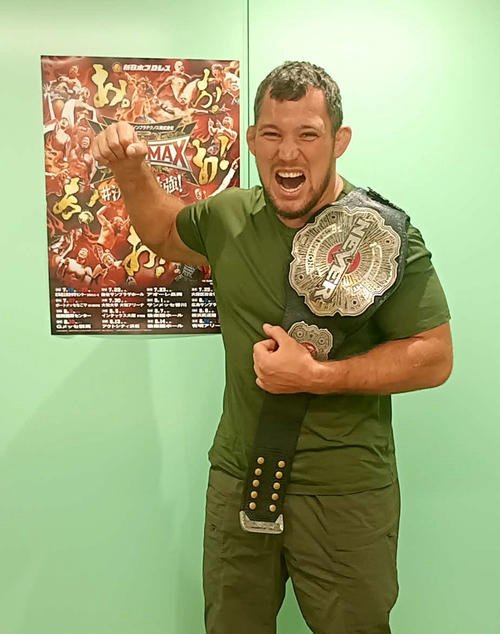 G1初制覇を目指す“モンスターボーイ”ボルチン･オレッグ