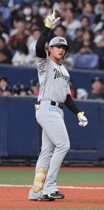 ロッテ山本大斗(2025年7月6日撮影)