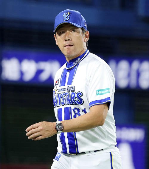 DeNA三浦監督(2025年7月5日撮影)