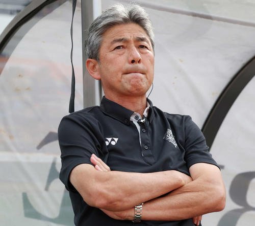 福岡長谷部監督(2024年6月撮影)