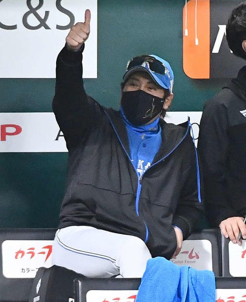 日本ハム新庄剛志監督(2025年7月2日撮影)