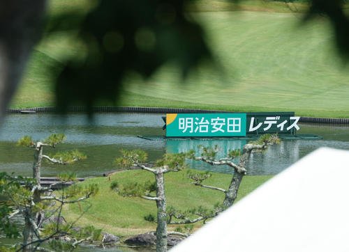 2025年7月16日、熊の目撃情報があり、プロアマ戦が中止となった仙台クラシックゴルフ倶楽部(撮影･足立雅史)