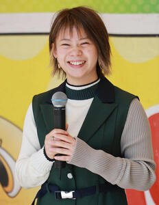 高木菜那さん(2025年撮影)