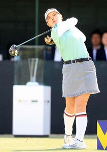 吉田優利＝25年3月