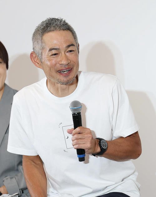 イチロー氏＝25年6月