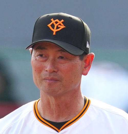 巨人桑田真澄2軍監督(2025年4月19日撮影)