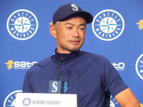 イチロー氏＝22年8月