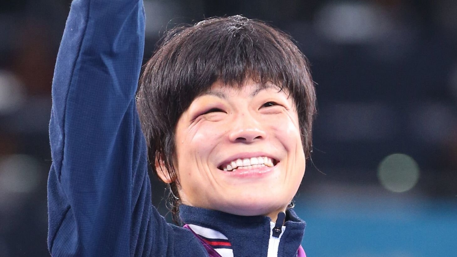 2012年のロンドン五輪レスリング女子48キロ級で金メダルを獲得した小原日登美