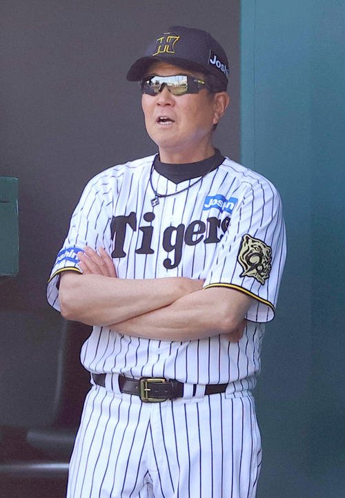 平田勝男2軍監督(2025年6月28日撮影)