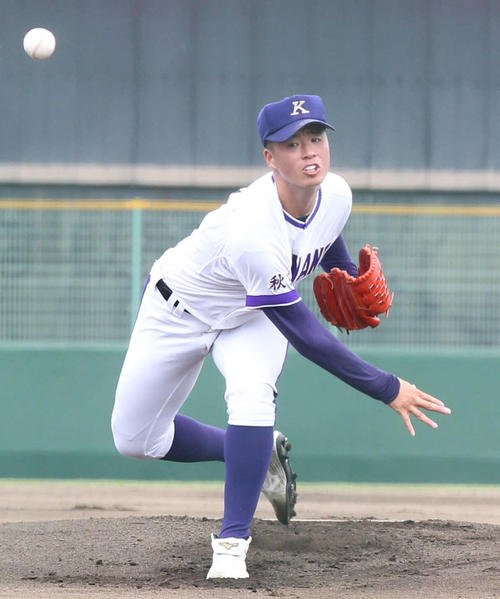 金足農･吉田大輝(25年7月撮影)