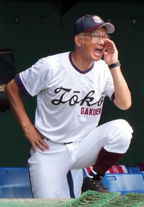 桐光学園野呂監督(2025年7月18日撮影)