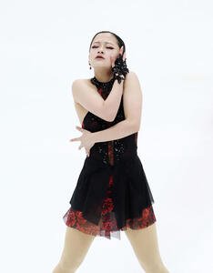 女子SPに臨む渡辺(撮影･鈴木正人)