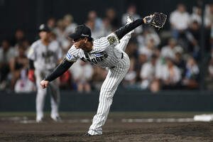 全ウ対全イ　全ウ8番手の工藤泰成(撮影･前田充)