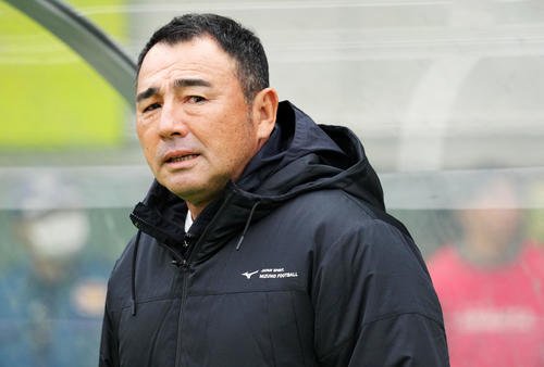 名古屋長谷川監督(2025年3月撮影)
