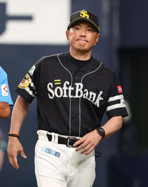 ソフトバンク小久保裕紀監督(2025年7月9日撮影)