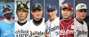 パ･リーグ各球団の監督