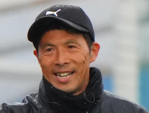 横浜FC･四方田修平監督(2025年3月14日撮影)