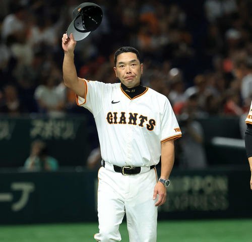 巨人阿部監督(2025年7月4日撮影)