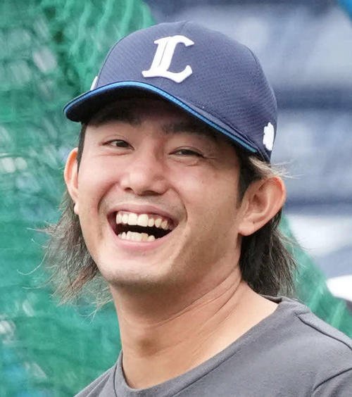 西武今井達也(2025年7月12日撮影)
