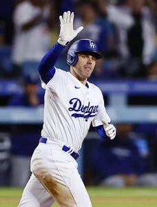 ドジャースのフリーマン(2024年6月)
