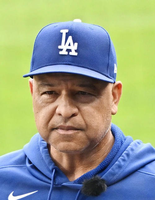 ドジャース･ロバーツ監督(2025年6月撮影)