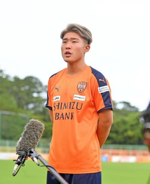 清水MF宇野禅斗