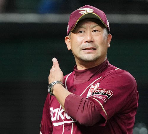 楽天三木監督(25年7月10日撮影)