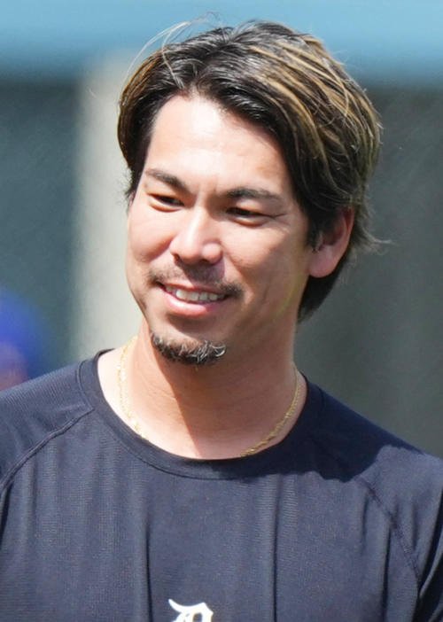 前田健太(2025年撮影)