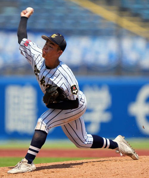 東海大菅生･藤平寛己(2025年7月24日撮影)