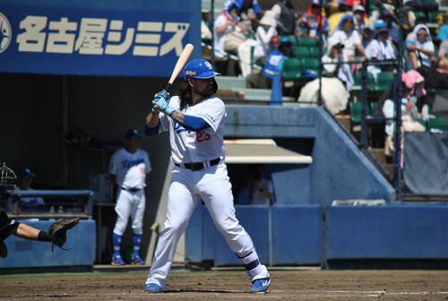 2打席立った中日チェイビス