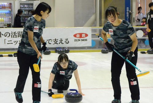 予選ブロック2連勝で、初優勝に向け好発進の名寄協会JC