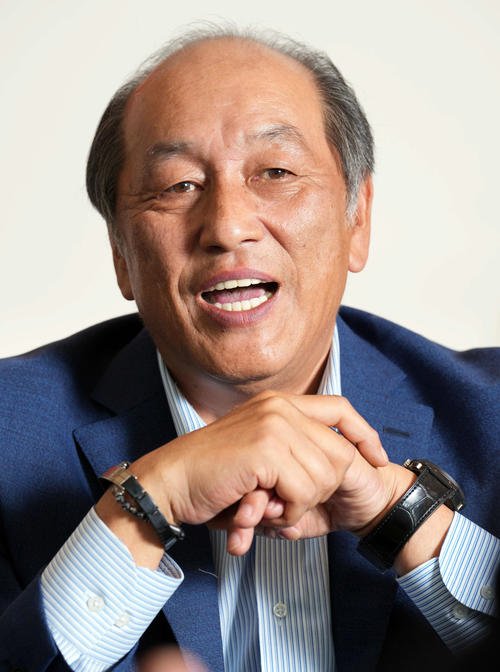 渡辺久信氏(2025年4月撮影)