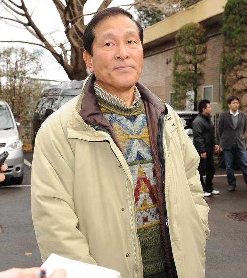 大橋穣さん(2009年1月31日撮影)