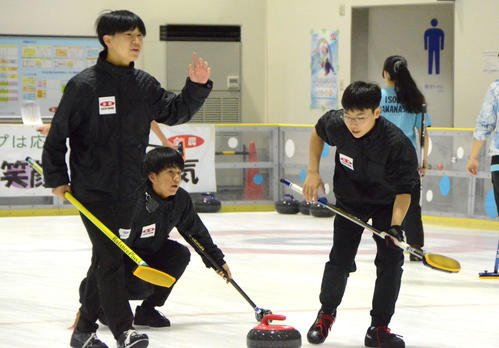 予選から4連勝で優勝した青森CA