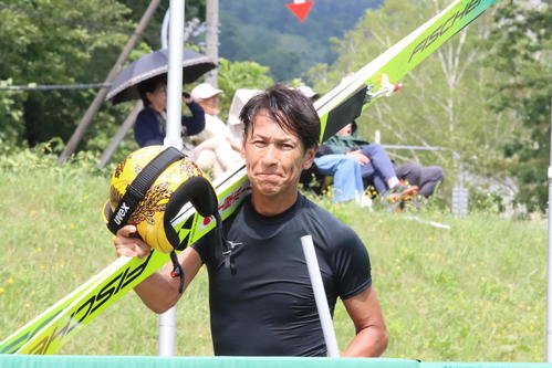 5位だった葛西(撮影･保坂果那)