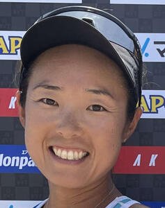 村上めぐみさん(2023年4月撮影)