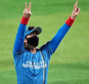 日本ハム新庄監督(2025年撮影)