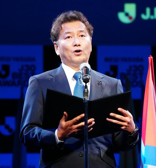 野々村芳和チェアマン(2023年5月15日撮影)