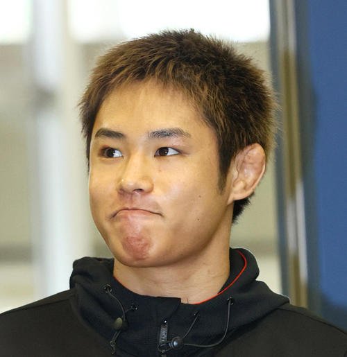 平良達郎(2024年2月5日撮影)