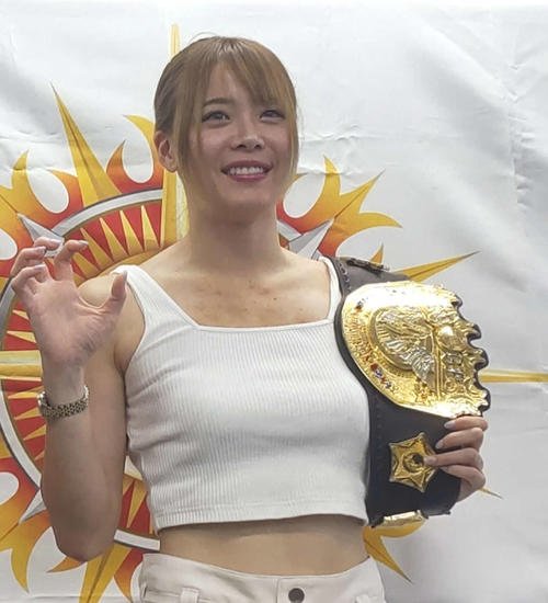 岩谷麻優(2024年8月撮影)