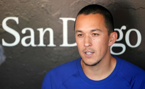 ドジャースのエドマン(2024年7月撮影)