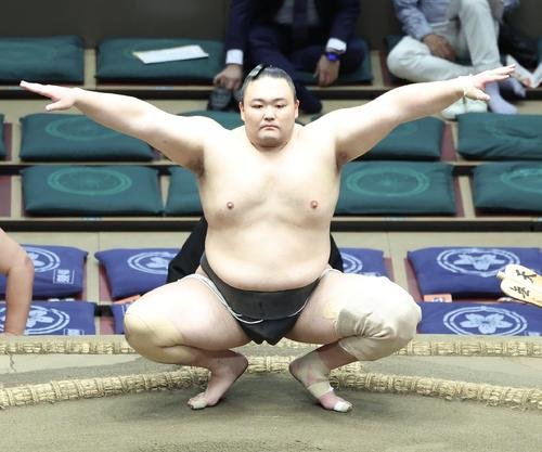 朝乃山(2025年5月20日撮影)