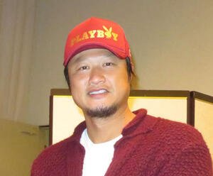マック鈴木氏(2019年3月1日撮影)