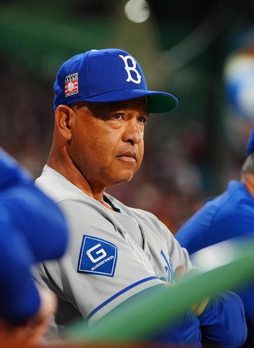 ドジャースのロバーツ監督(2025年7月撮影)