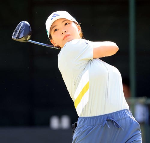 渋野日向子＝25年3月